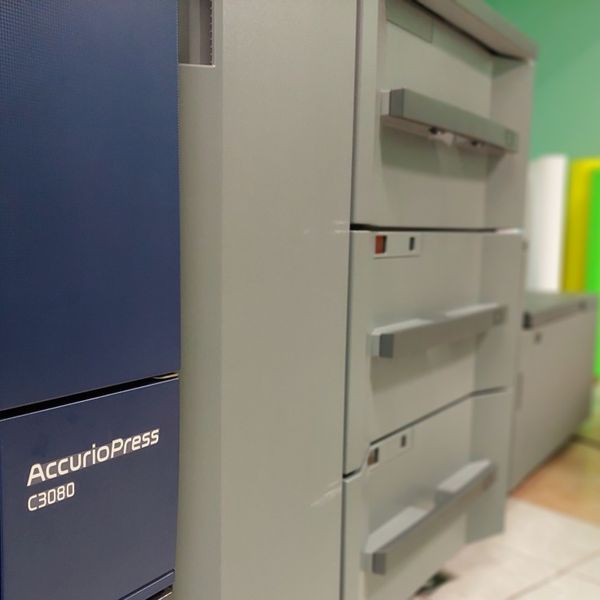 Macchine professionali Konica Minolta, Roland, Mutoh e Heidelberg