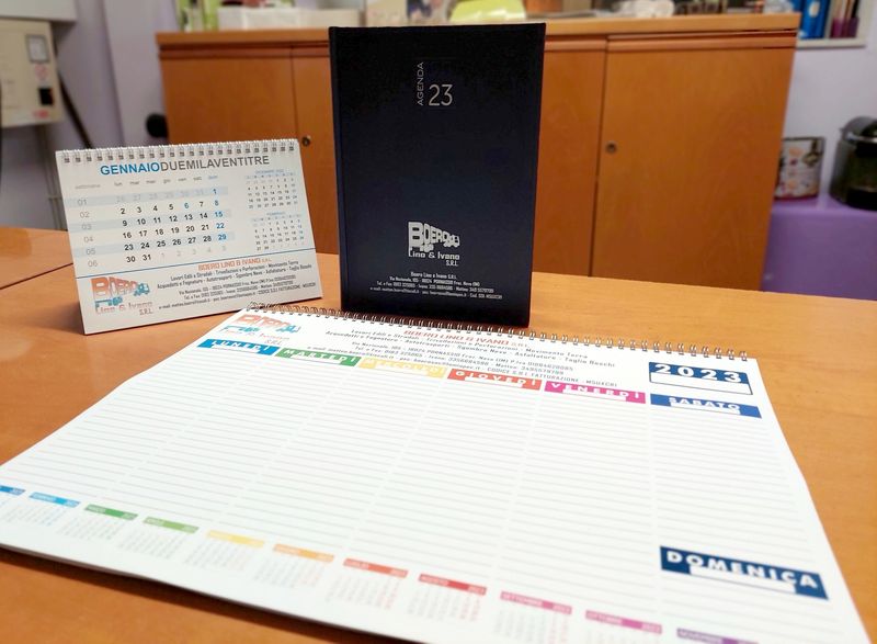 calendari e settimanali